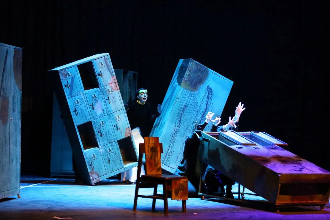 Variations of Death on the Fifteenth Floor - Gallery Image 2